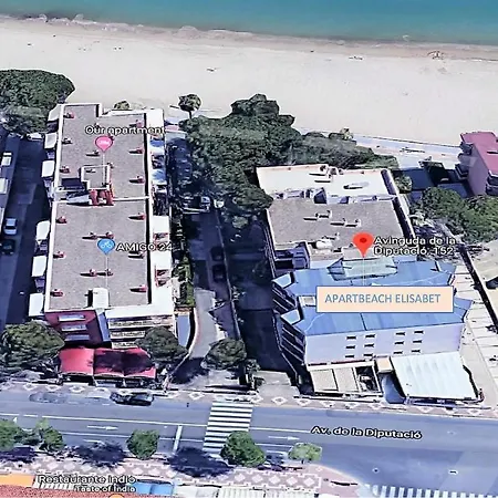 Apartbeach Edificio Elisabet Apartment Cambrils